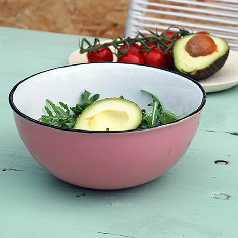 Cabanaz Cabanaz - schaal (800 ml) - zachtroze Cabanaz Cabanaz - schaal (800 ml) - zachtroze