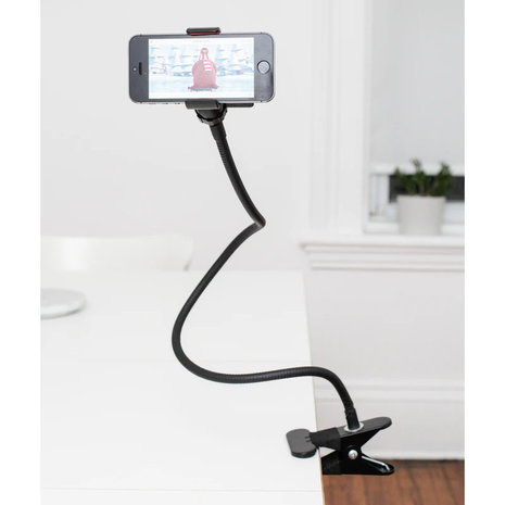Kikkerland Kikkerland - telefoonhouder - clip flexibel