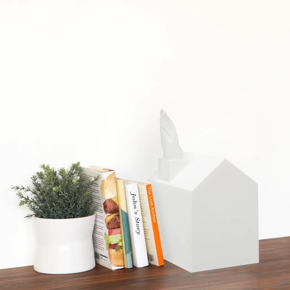 Umbra Umbra - tissue box - wit Umbra Umbra - tissue box - wit