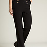 King Louie King Louie - lara sailor pants broadway - black King Louie King Louie - lara sailor pants broadway - black