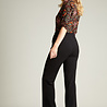 King Louie King Louie - lara sailor pants broadway - black King Louie King Louie - lara sailor pants broadway - black