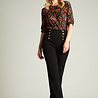 King Louie King Louie - lara sailor pants broadway - black King Louie King Louie - lara sailor pants broadway - black