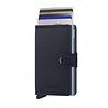Secrid Secrid - miniwallet - saffiano navy Secrid Secrid - miniwallet - saffiano navy