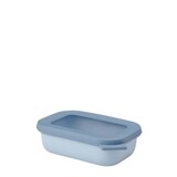 Mepal Mepal - multikom cirqula rechthoekig 500 ml - nordic blue
