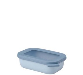 Mepal Mepal - multikom cirqula rechthoekig 500 ml - nordic blue