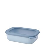 Mepal Mepal - multikom cirqula rechthoekig 1000 ml - nordic blue