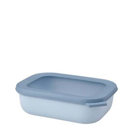 Mepal Mepal - multikom cirqula rechthoekig 1000 ml - nordic blue