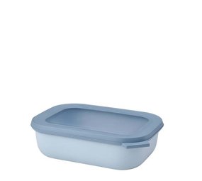 Mepal Mepal - multikom cirqula rechthoekig 1000 ml - nordic blue Mepal Mepal - multikom cirqula rechthoekig 1000 ml - nordic blue