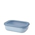 Mepal - multikom cirqula rechthoekig 1000 ml - nordic blue Mepal - multikom cirqula rechthoekig 1000 ml - nordic blue