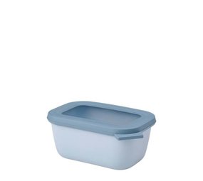 Mepal Mepal - multikom cirqula rechthoekig 750 ml - nordic blue Mepal Mepal - multikom cirqula rechthoekig 750 ml - nordic blue