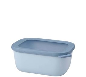 Mepal Mepal - multikom cirqula rechthoekig 1500 ml - nordic blue