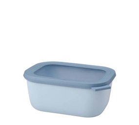 Mepal Mepal - multikom cirqula rechthoekig 1500 ml - nordic blue Mepal Mepal - multikom cirqula rechthoekig 1500 ml - nordic blue
