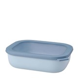 Mepal Mepal - multikom cirqula rechthoekig 2000 ml - nordic blue Mepal Mepal - multikom cirqula rechthoekig 2000 ml - nordic blue