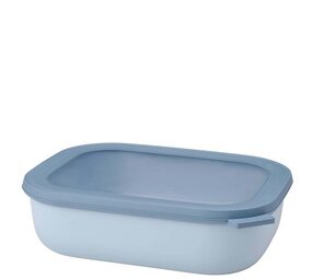 Mepal Mepal - multikom cirqula rechthoekig 2000 ml - nordic blue