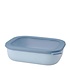 Mepal - multikom cirqula rechthoekig 2000 ml - nordic blue Mepal - multikom cirqula rechthoekig 2000 ml - nordic blue