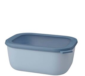Mepal Mepal - multikom cirqula rechthoekig 3000 ml - nordic blue