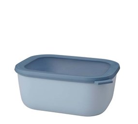 Mepal Mepal - multikom cirqula rechthoekig 3000 ml - nordic blue Mepal Mepal - multikom cirqula rechthoekig 3000 ml - nordic blue