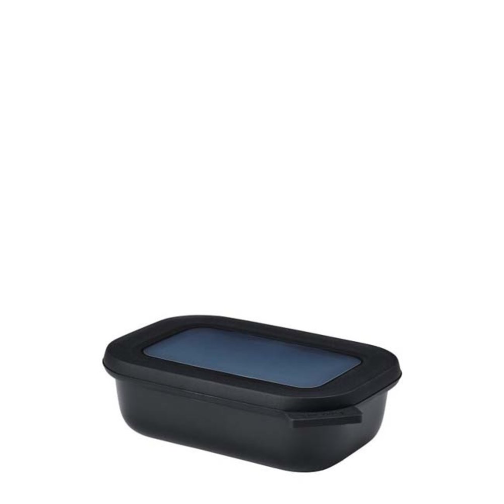 Mepal Mepal - multikom cirqula rechthoekig 500 ml - zwart