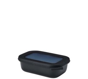 Mepal Mepal - multikom cirqula rechthoekig 500 ml - nordic black