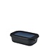 Mepal - multikom cirqula rechthoekig 500 ml - nordic black Mepal - multikom cirqula rechthoekig 500 ml - nordic black