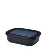 Mepal Mepal - multikom cirqula rechthoekig 1000 ml - nordic black Mepal Mepal - multikom cirqula rechthoekig 1000 ml - nordic black