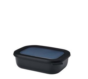 Mepal Mepal - multikom cirqula rechthoekig 1000 ml - nordic black Mepal Mepal - multikom cirqula rechthoekig 1000 ml - nordic black