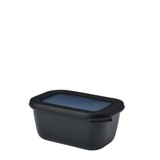 Mepal Mepal - multikom cirqula rechthoekig 750 ml - nordic black Mepal Mepal - multikom cirqula rechthoekig 750 ml - nordic black