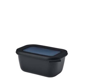 Mepal Mepal - multikom cirqula rechthoekig 750 ml - nordic black