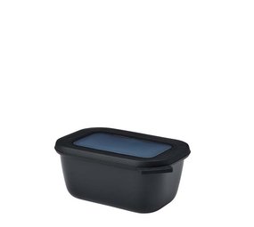 Mepal Mepal - multikom cirqula rechthoekig 750 ml - nordic black Mepal Mepal - multikom cirqula rechthoekig 750 ml - nordic black