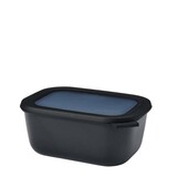 Mepal Mepal - multikom cirqula rechthoekig 1500 ml - nordic black