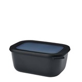 Mepal Mepal - multikom cirqula rechthoekig 1500 ml - nordic black Mepal Mepal - multikom cirqula rechthoekig 1500 ml - nordic black