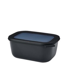 Mepal Mepal - multikom cirqula rechthoekig 1500 ml - nordic black