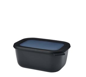 Mepal Mepal - multikom cirqula rechthoekig 1500 ml - nordic black Mepal Mepal - multikom cirqula rechthoekig 1500 ml - nordic black