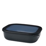 Mepal Mepal - multikom cirqula rechthoekig 2000 ml - nordic black Mepal Mepal - multikom cirqula rechthoekig 2000 ml - nordic black