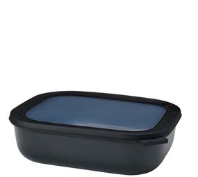 Mepal Mepal - multikom cirqula rechthoekig 2000 ml - nordic black
