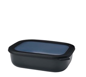 Mepal Mepal - multikom cirqula rechthoekig 2000 ml - nordic black Mepal Mepal - multikom cirqula rechthoekig 2000 ml - nordic black