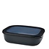 Mepal - multikom cirqula rechthoekig 2000 ml - nordic black Mepal - multikom cirqula rechthoekig 2000 ml - nordic black