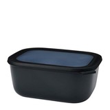 Mepal Mepal - multikom cirqula rechthoekig 3000 ml - nordic black Mepal Mepal - multikom cirqula rechthoekig 3000 ml - nordic black