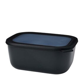 Mepal Mepal - multikom cirqula rechthoekig 3000 ml - nordic black