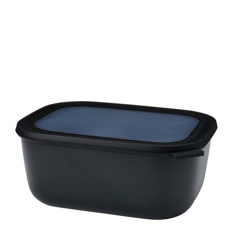 Mepal Mepal - multikom cirqula rechthoekig 3000 ml - zwart