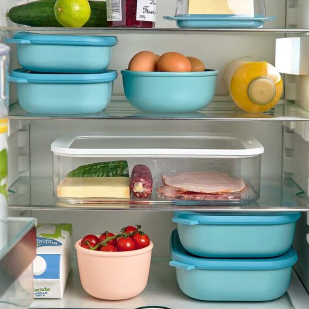 Mepal Mepal - multikom cirqula rechthoekig 1500 ml - zwart