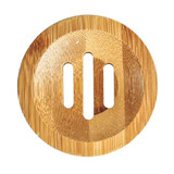 Shampoo bars SB - accessoire - bamboe zeepschaaltje