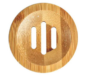 Shampoo bars SB - accessoire - bamboe zeepschaaltje