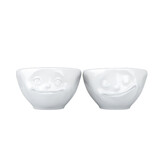 Tassen Tassen - kommen (set van 2, 100 ml) - dreamy & happy (set nr. 2)