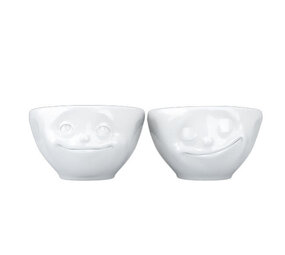 Tassen Tassen - kommen (set van 2, 100 ml) - dreamy & happy (set nr. 2)