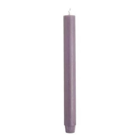 Rustik Lys Rustik Lys - dinerkaars 2,6 x 30 cm. - lavendel Rustik Lys Rustik Lys - dinerkaars 2,6 x 30 cm. - lavendel