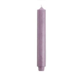 Rustik Lys Rustik Lys - dinerkaars 3,2 x 30 cm. - lavendel Rustik Lys Rustik Lys - dinerkaars 3,2 x 30 cm. - lavendel