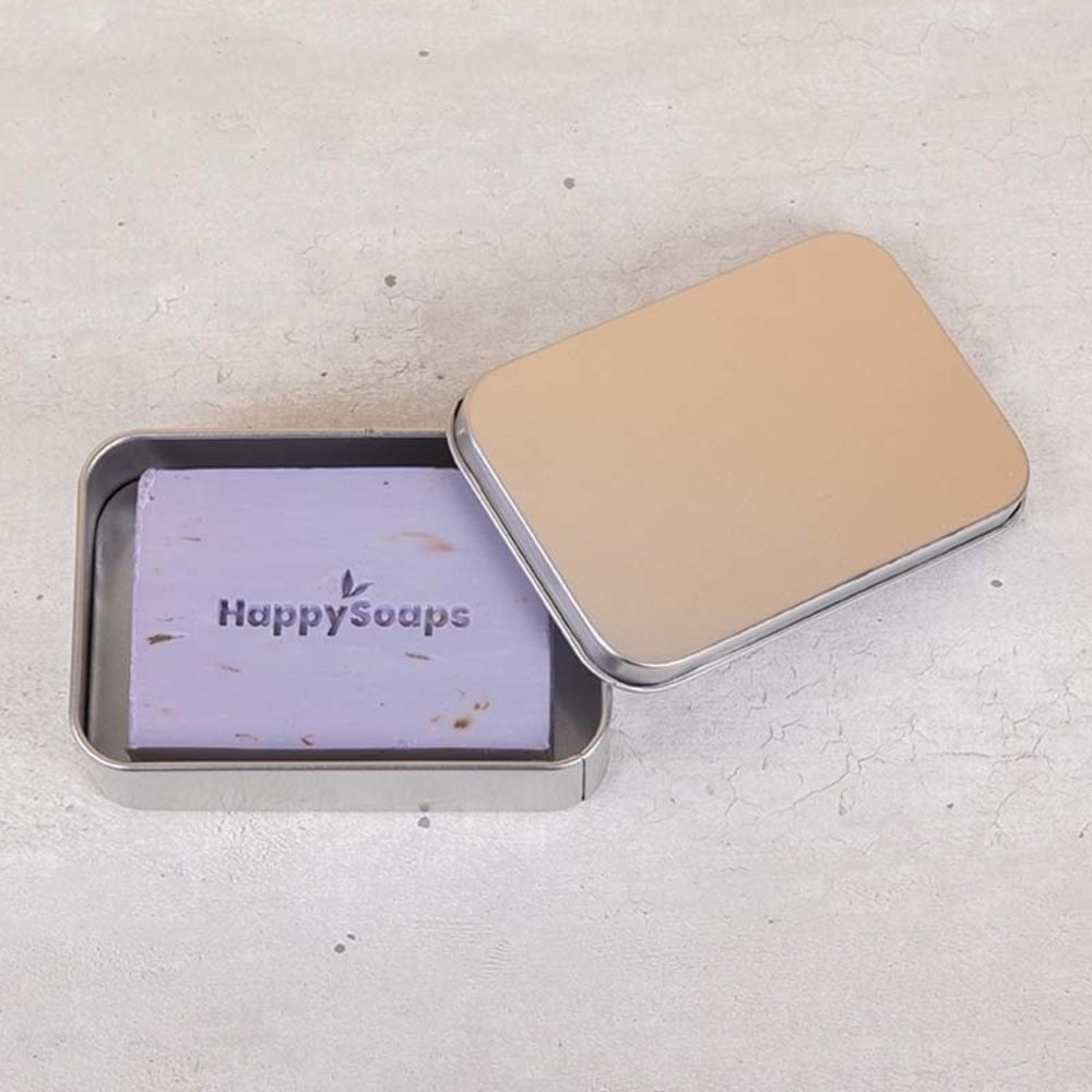 HappySoaps Happysoaps - accessoire - body bar blik