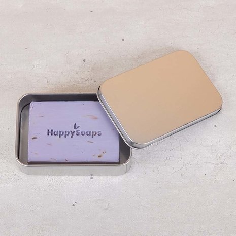 HappySoaps Happysoaps - accessoire - body bar blik