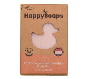 HappySoaps Happysoaps - baby shampoo & body wash bar - little sunshine